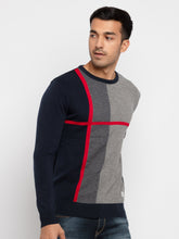 Mens Round Neck Sweater